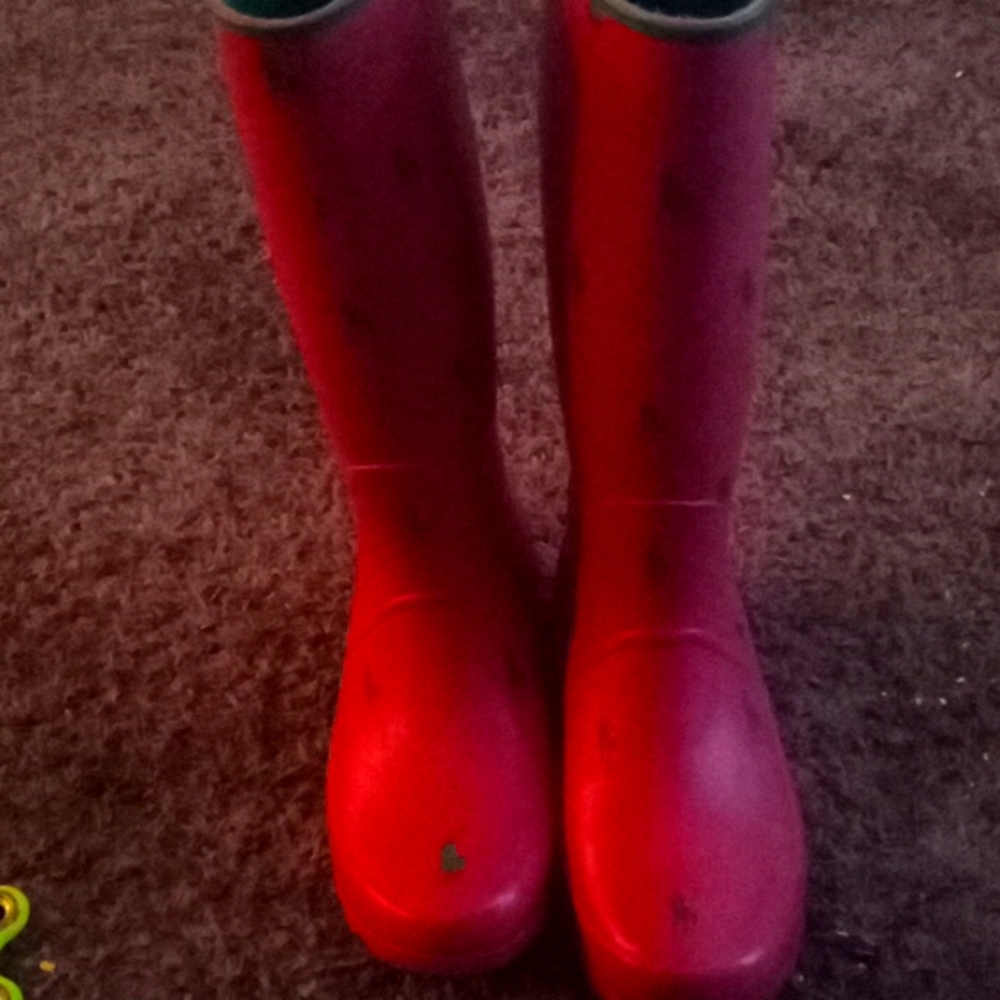 polo rain boots